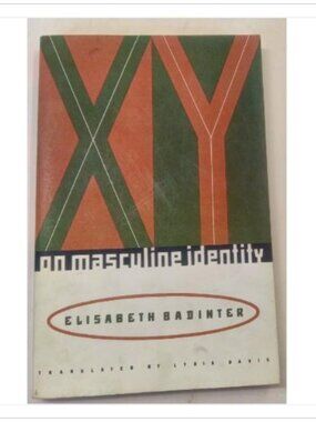 XY On Masculine Identity Psychology Gender Studies Columbia Univ Press 1995 PB